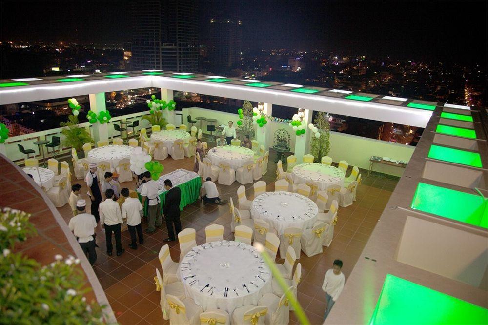 Green Palace Hotel Пном Пен Екстериор снимка