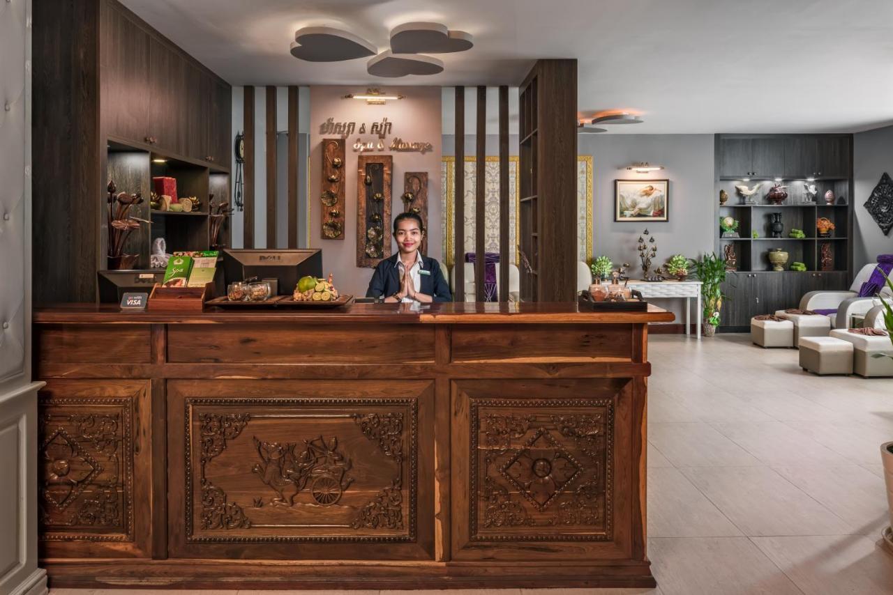 Green Palace Hotel Пном Пен Екстериор снимка