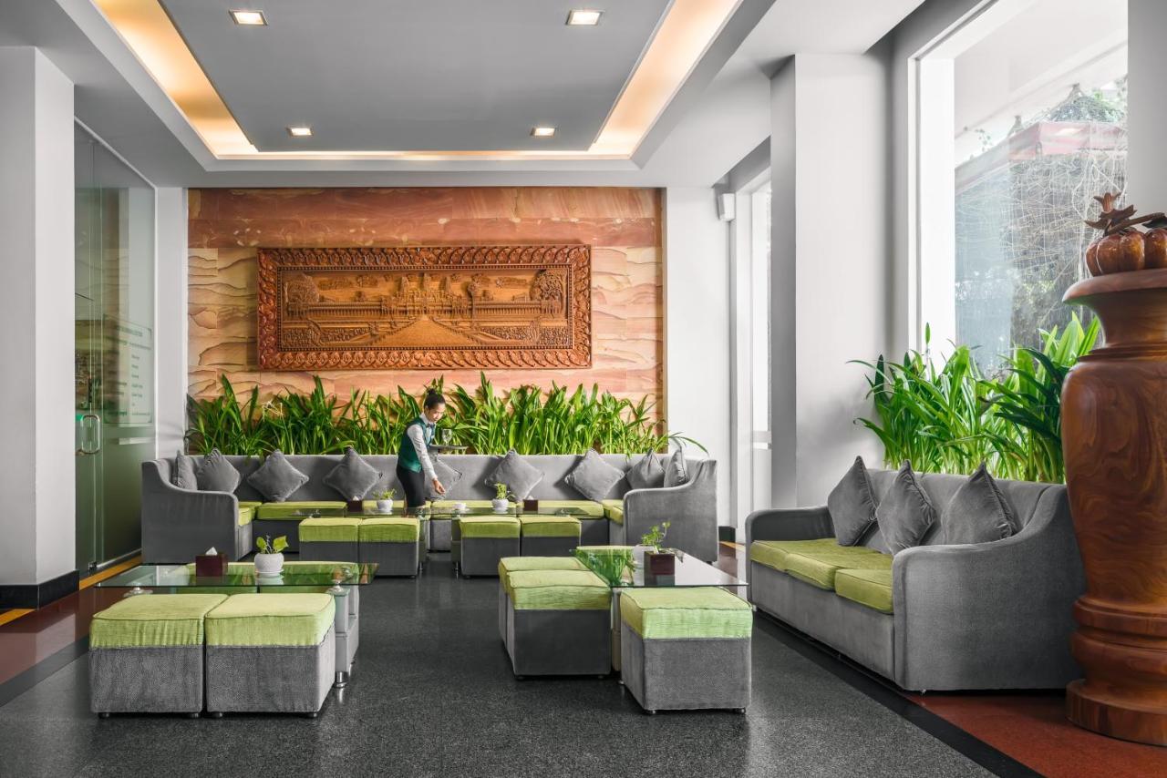 Green Palace Hotel Пном Пен Екстериор снимка