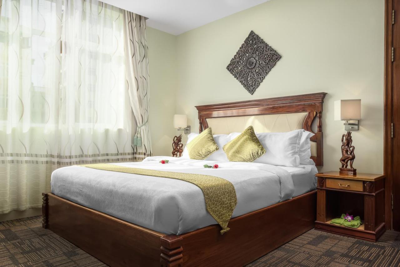 Green Palace Hotel Пном Пен Екстериор снимка