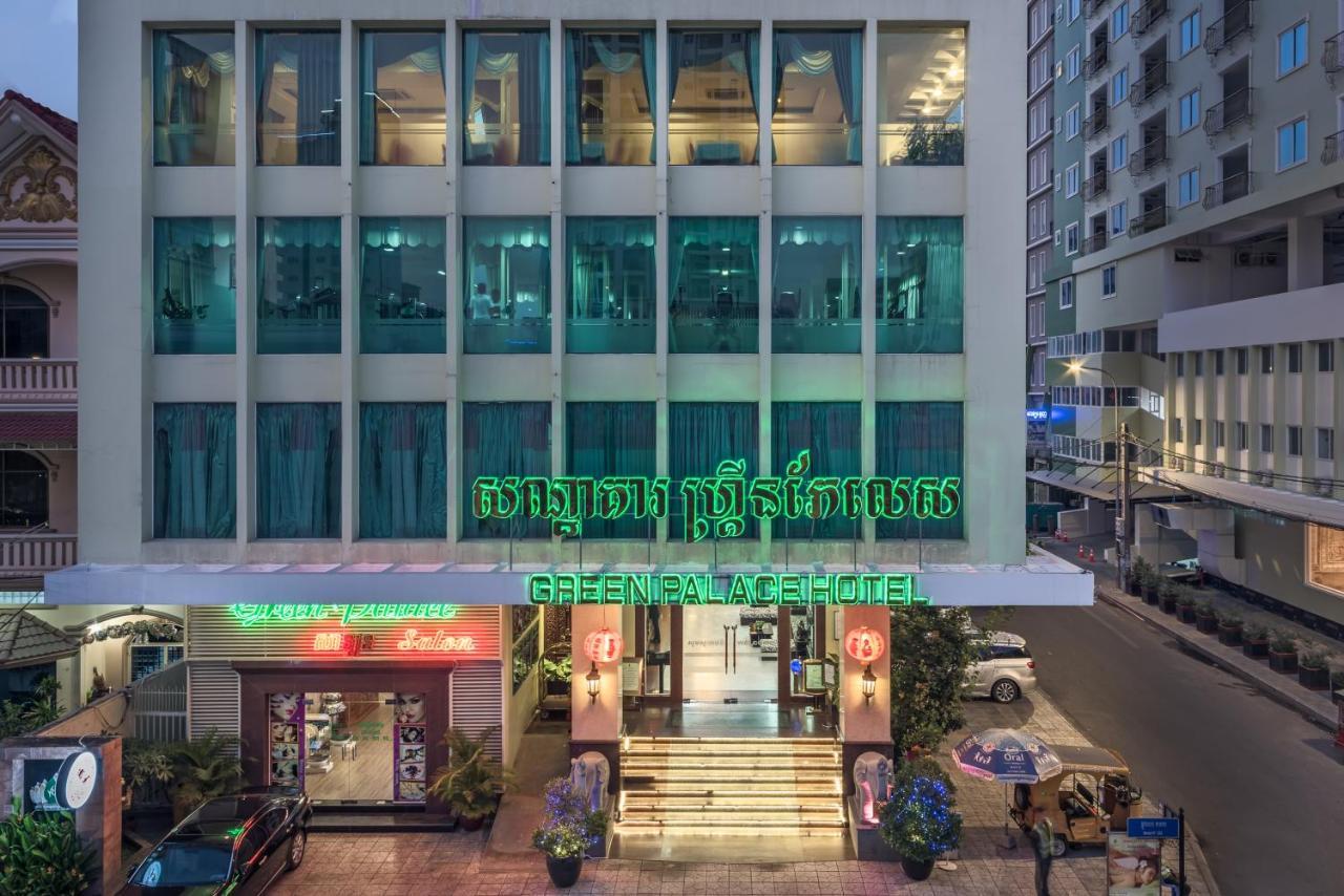 Green Palace Hotel Пном Пен Екстериор снимка