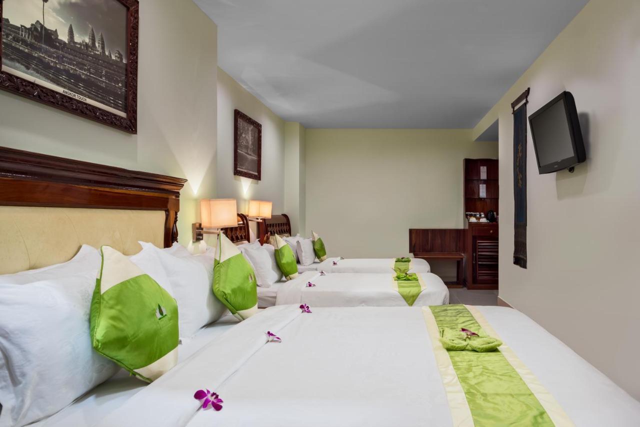 Green Palace Hotel Пном Пен Екстериор снимка