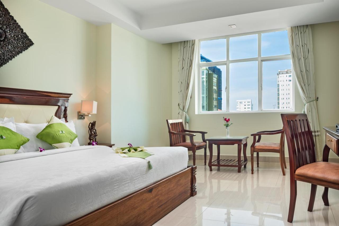 Green Palace Hotel Пном Пен Екстериор снимка